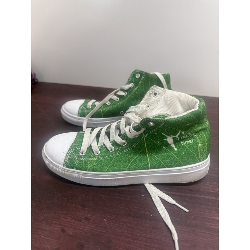 Tinker Time Women's high top canvas shoes Fairytales Size 7 Women's